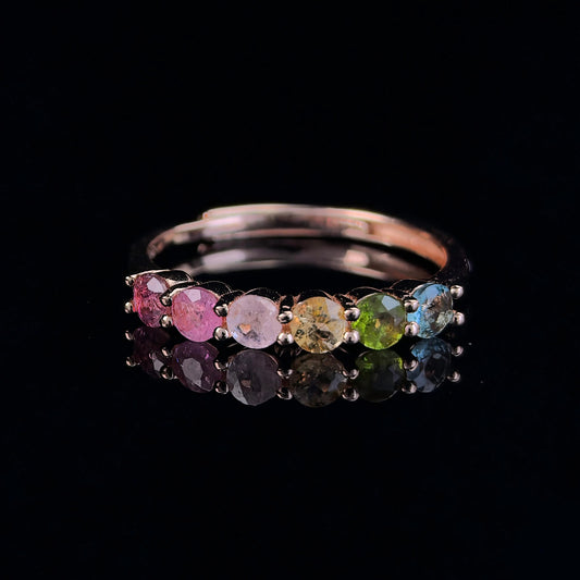 Tourmaline Harmony Ring