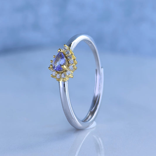 Celestial Tanzanite Ring
