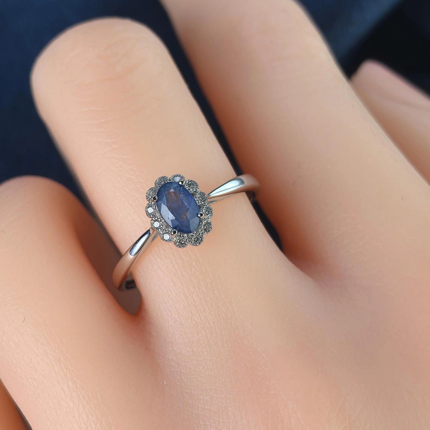 Celestial Sapphire Ring