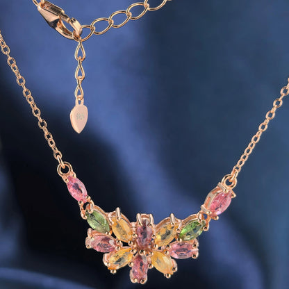 Tourmaline Bloom Necklace
