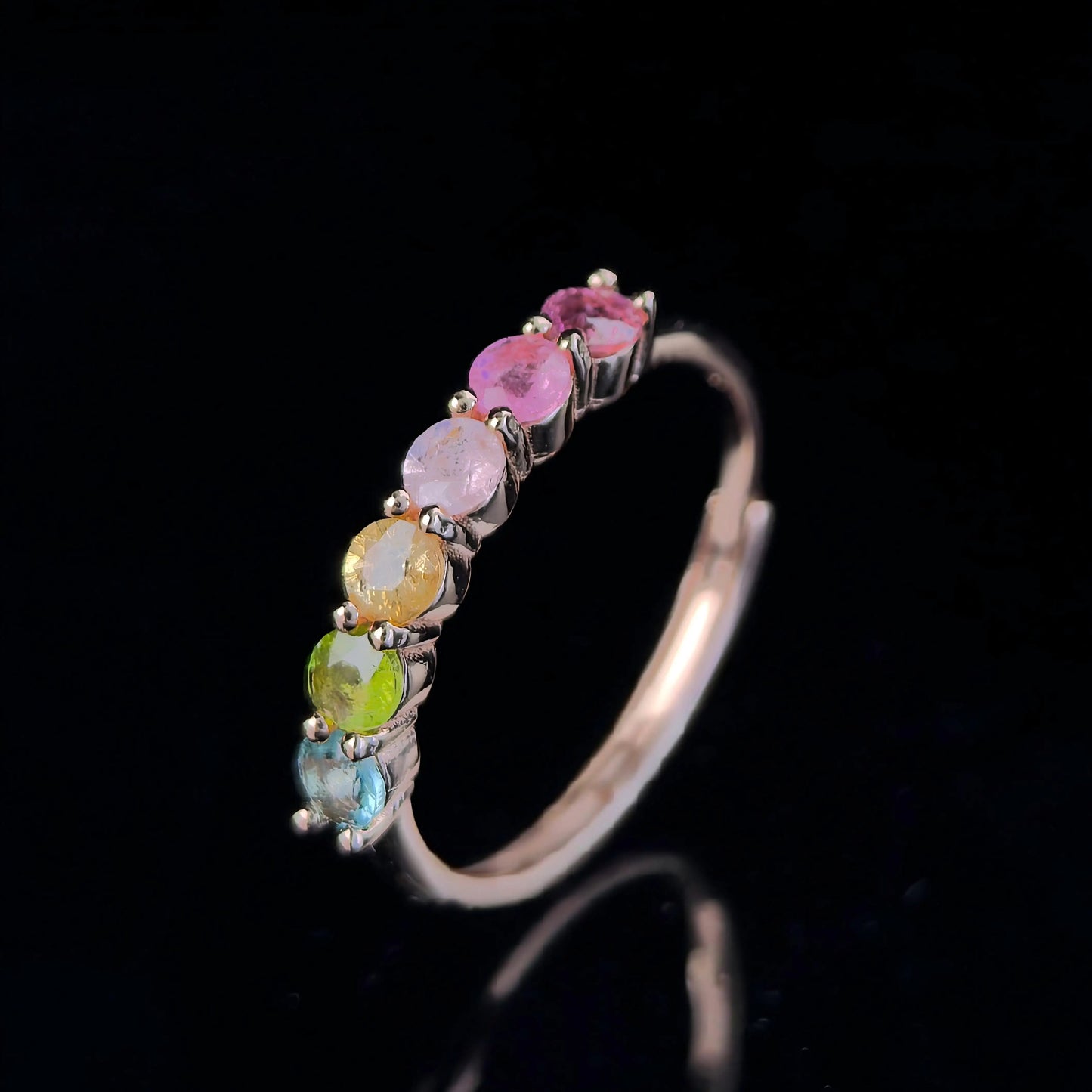 Tourmaline Harmony Ring