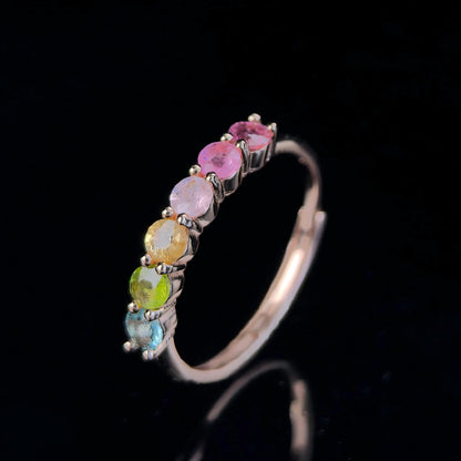 Tourmaline Harmony Ring
