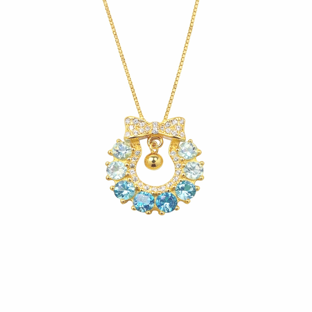 Aurora Sky Topas Kette