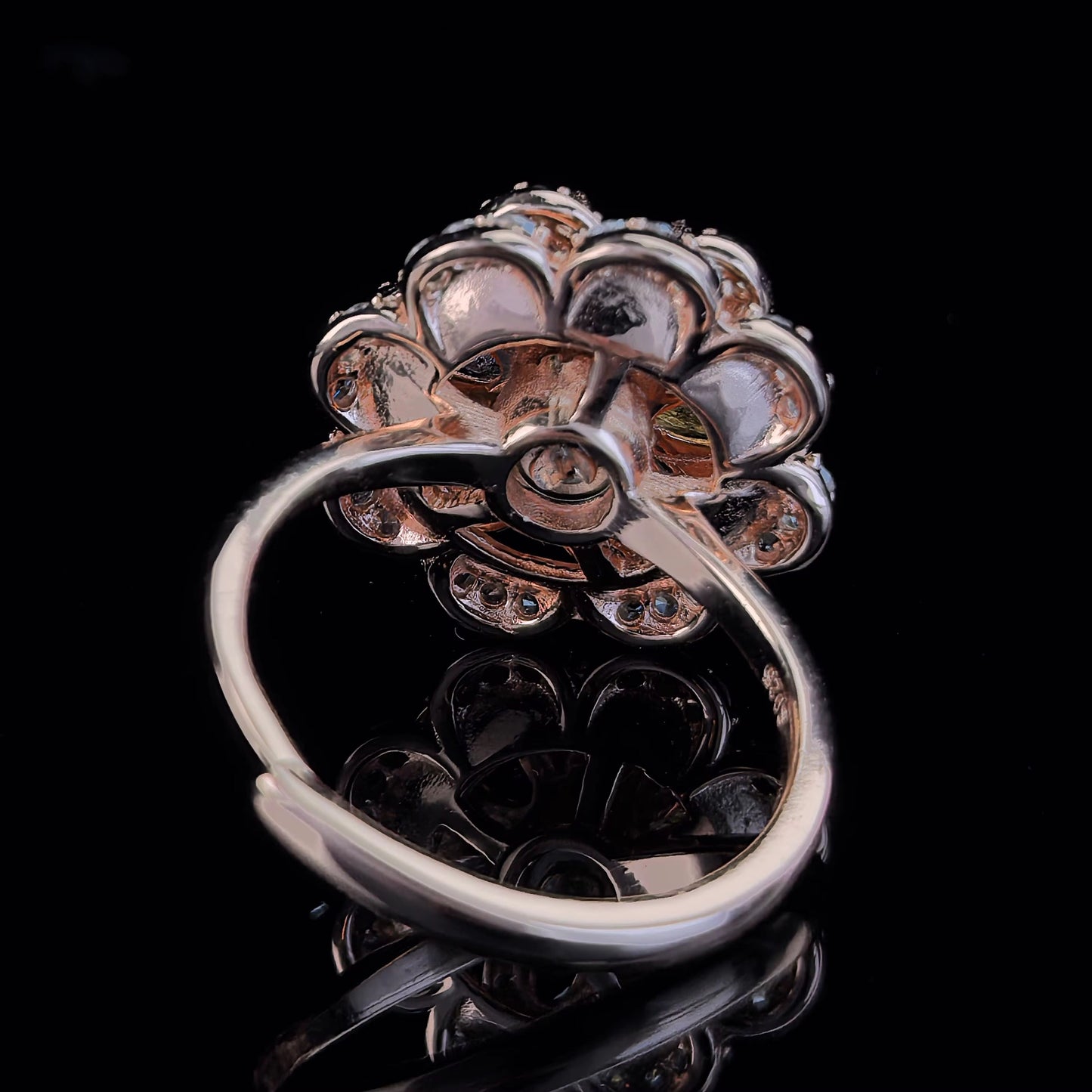 Tourmaline Bloom Ring