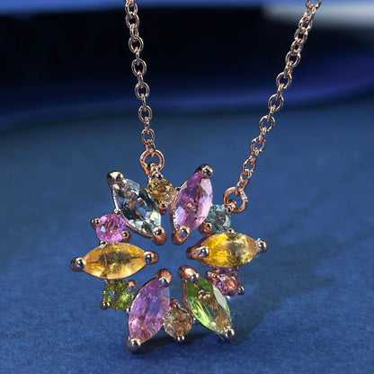 Tourmaline Radiance Necklace