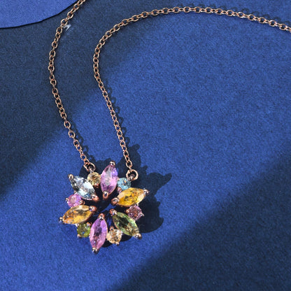 Tourmaline Radiance Necklace