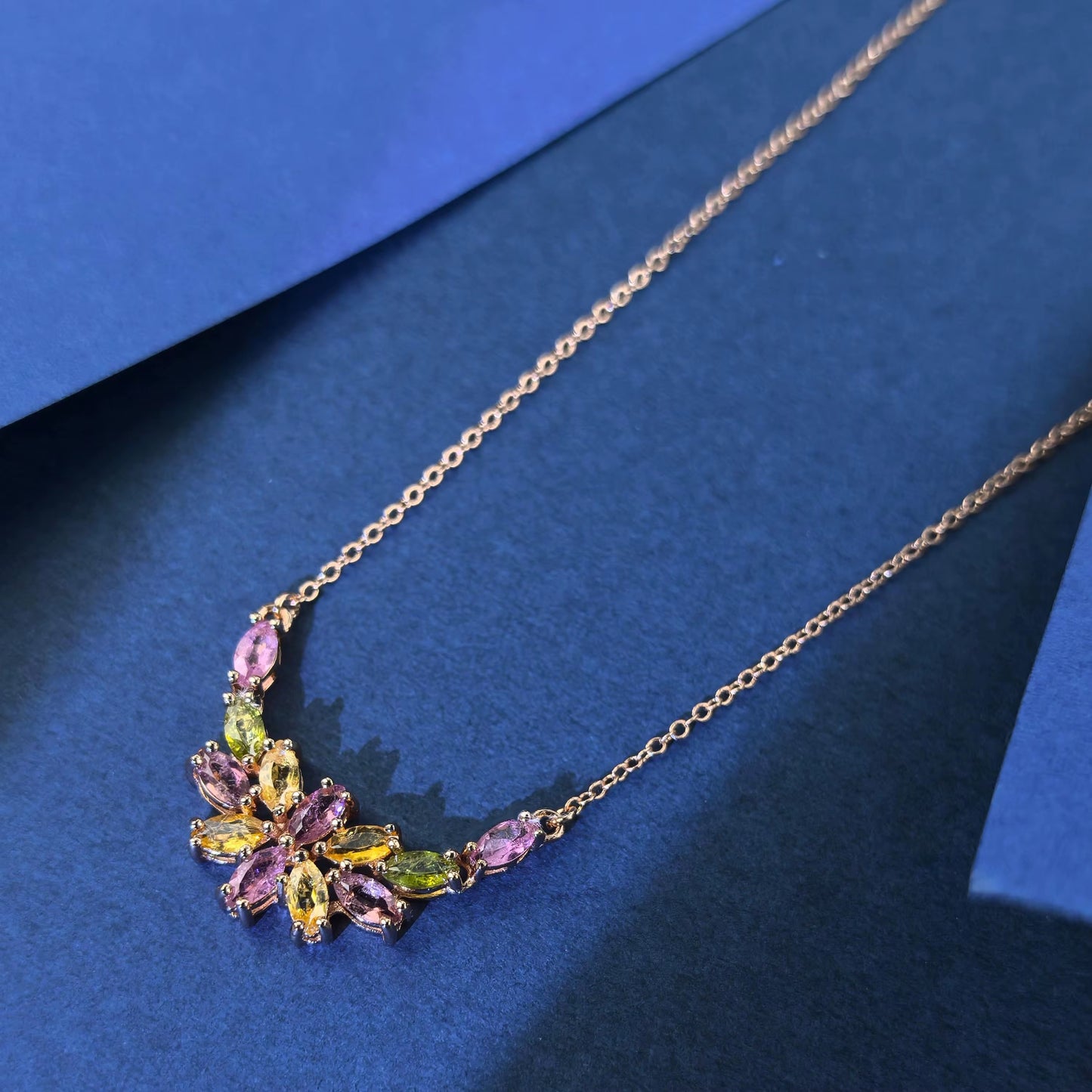 Tourmaline Bloom Necklace