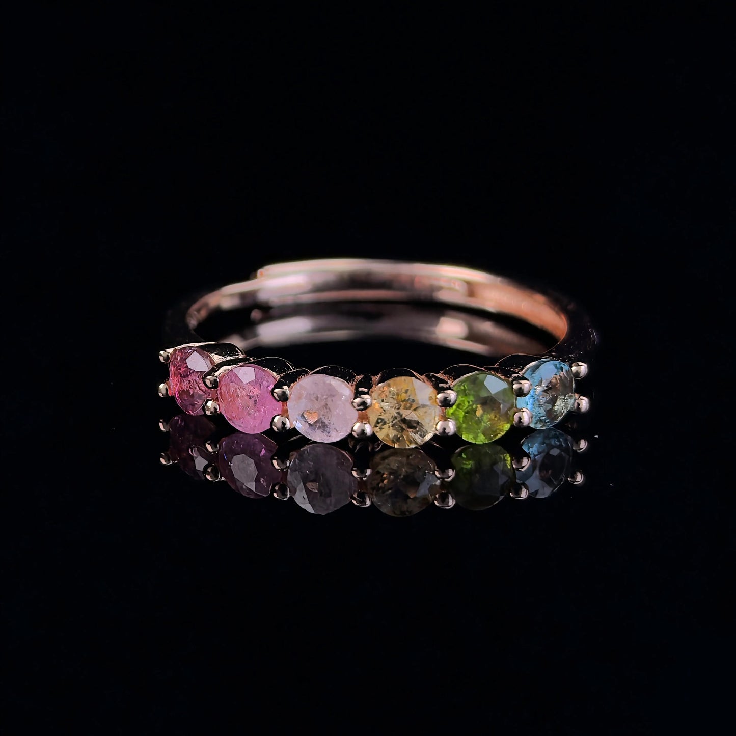 Tourmaline Harmony Ring