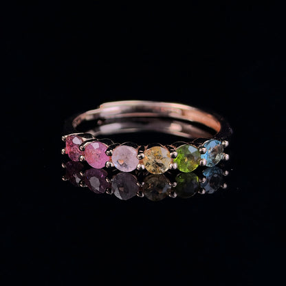 Tourmaline Harmony Ring