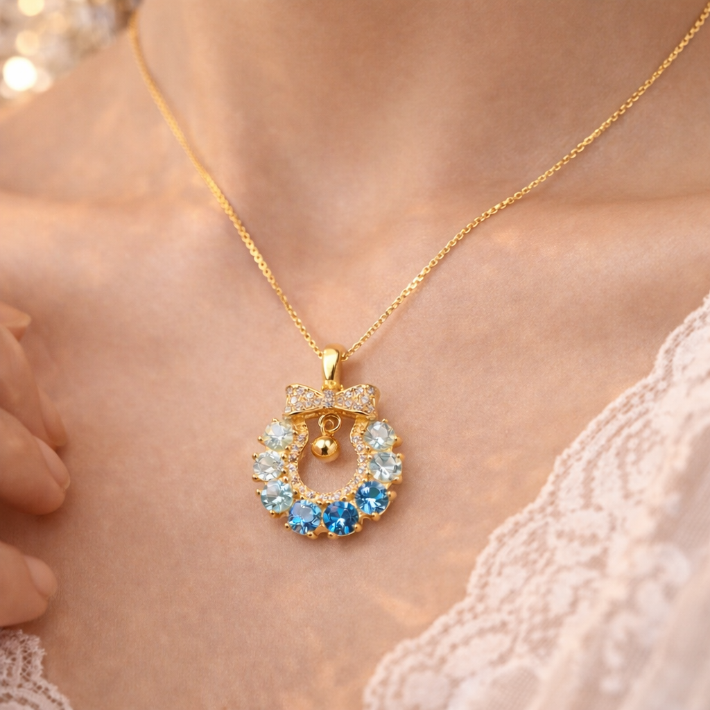 Aurora Sky Topas Kette