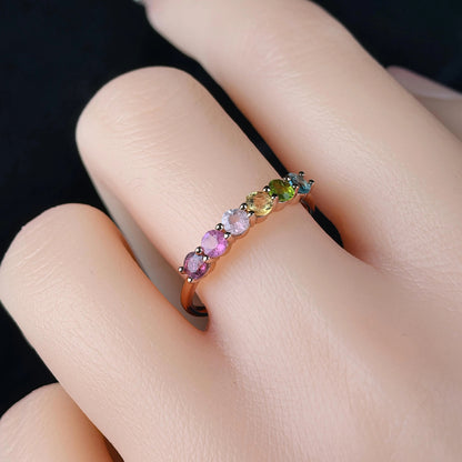 Tourmaline Harmony Ring