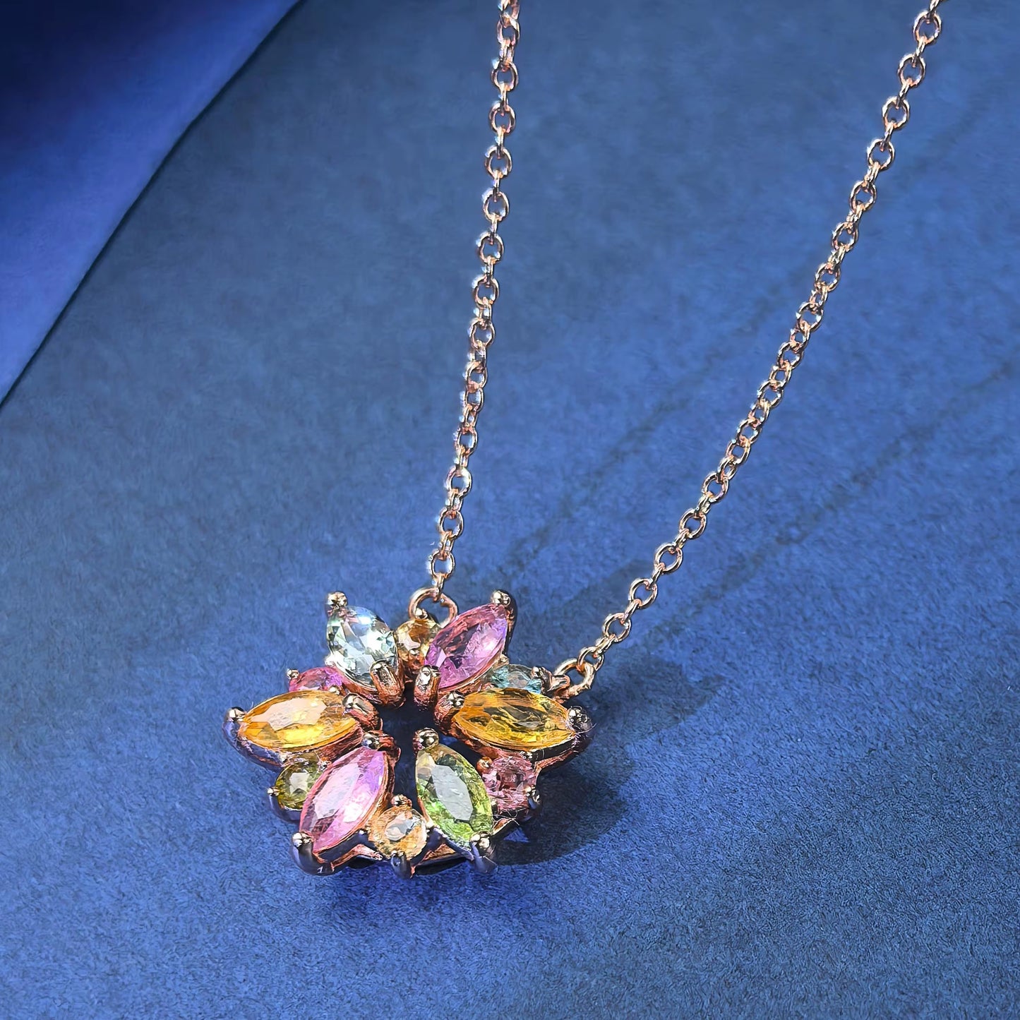 Tourmaline Radiance Necklace