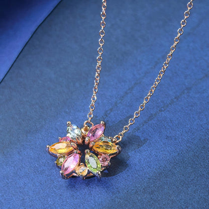 Tourmaline Radiance Necklace