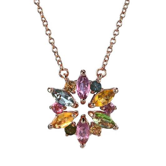 Tourmaline Radiance Necklace