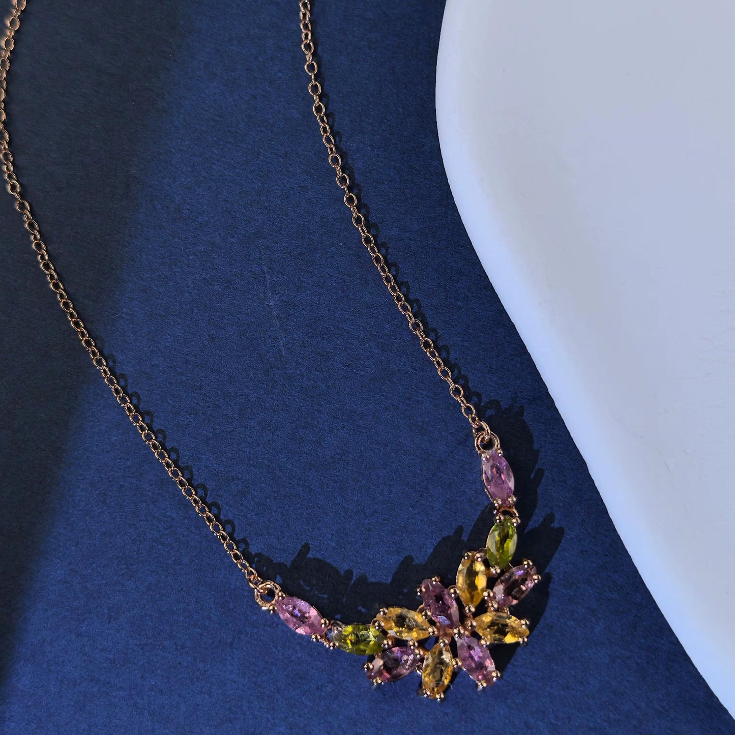 Tourmaline Bloom Necklace