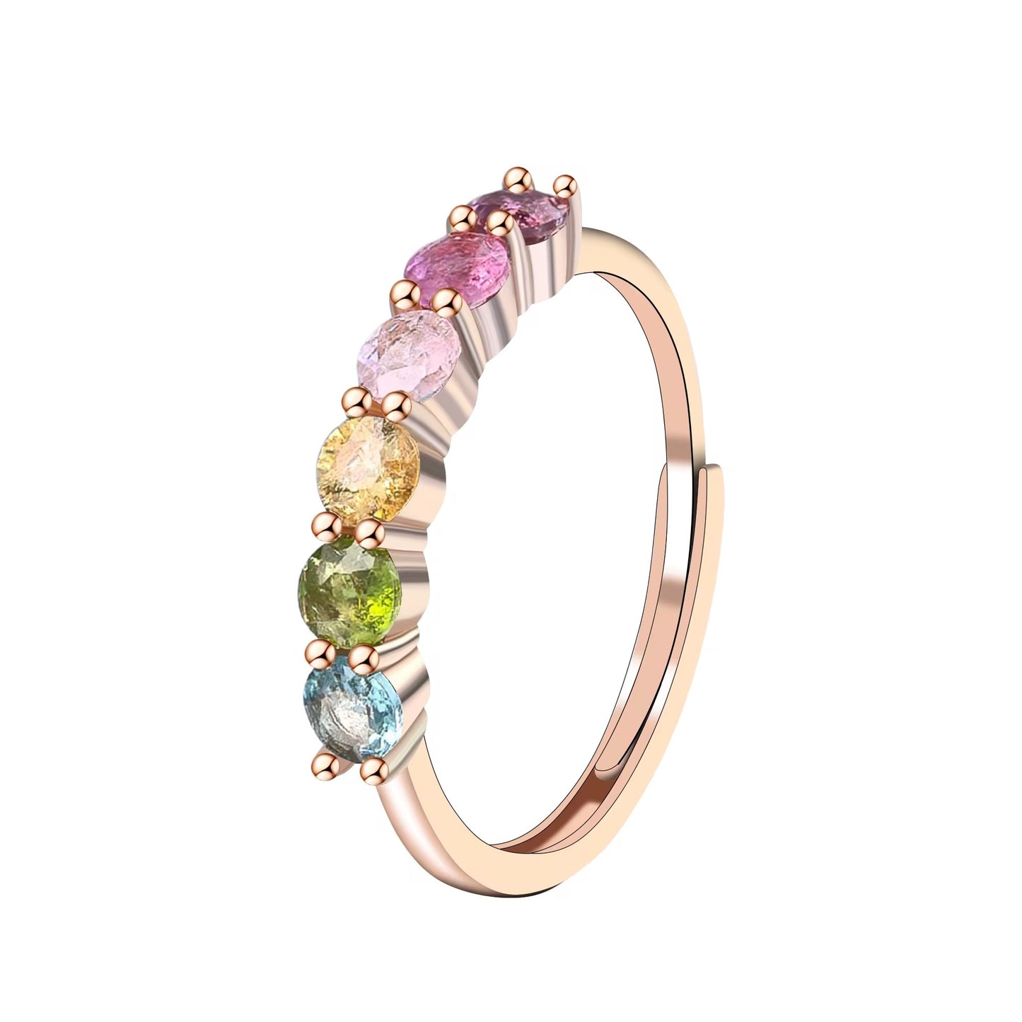 Tourmaline Harmony Ring
