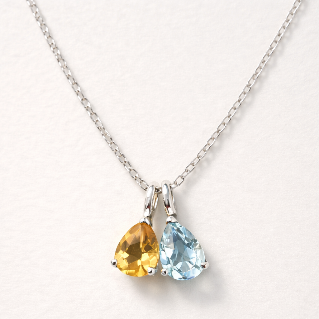 Modular Necklace – Pear Drop