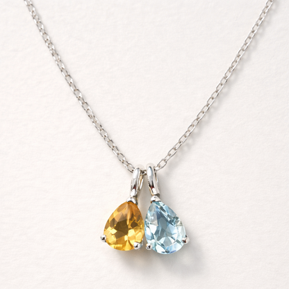 Modular Necklace – Pear Drop