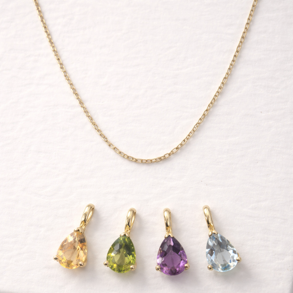 Modular Necklace – Pear Drop