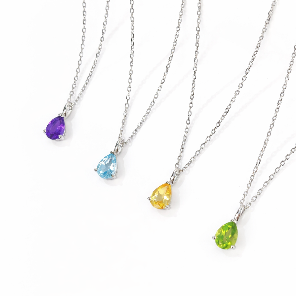 Modular Necklace – Pear Drop