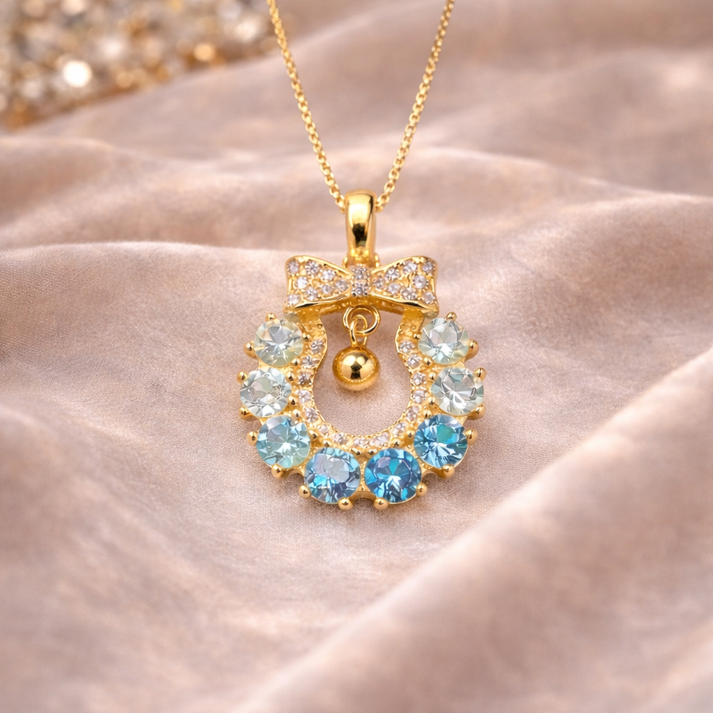 Aurora Sky Topas Kette