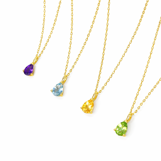 Modular Necklace – Pear Drop