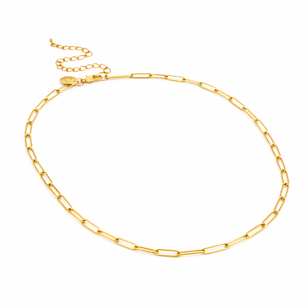 Paperclip Chain Necklace