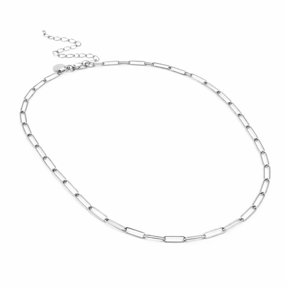 Paperclip Chain Necklace