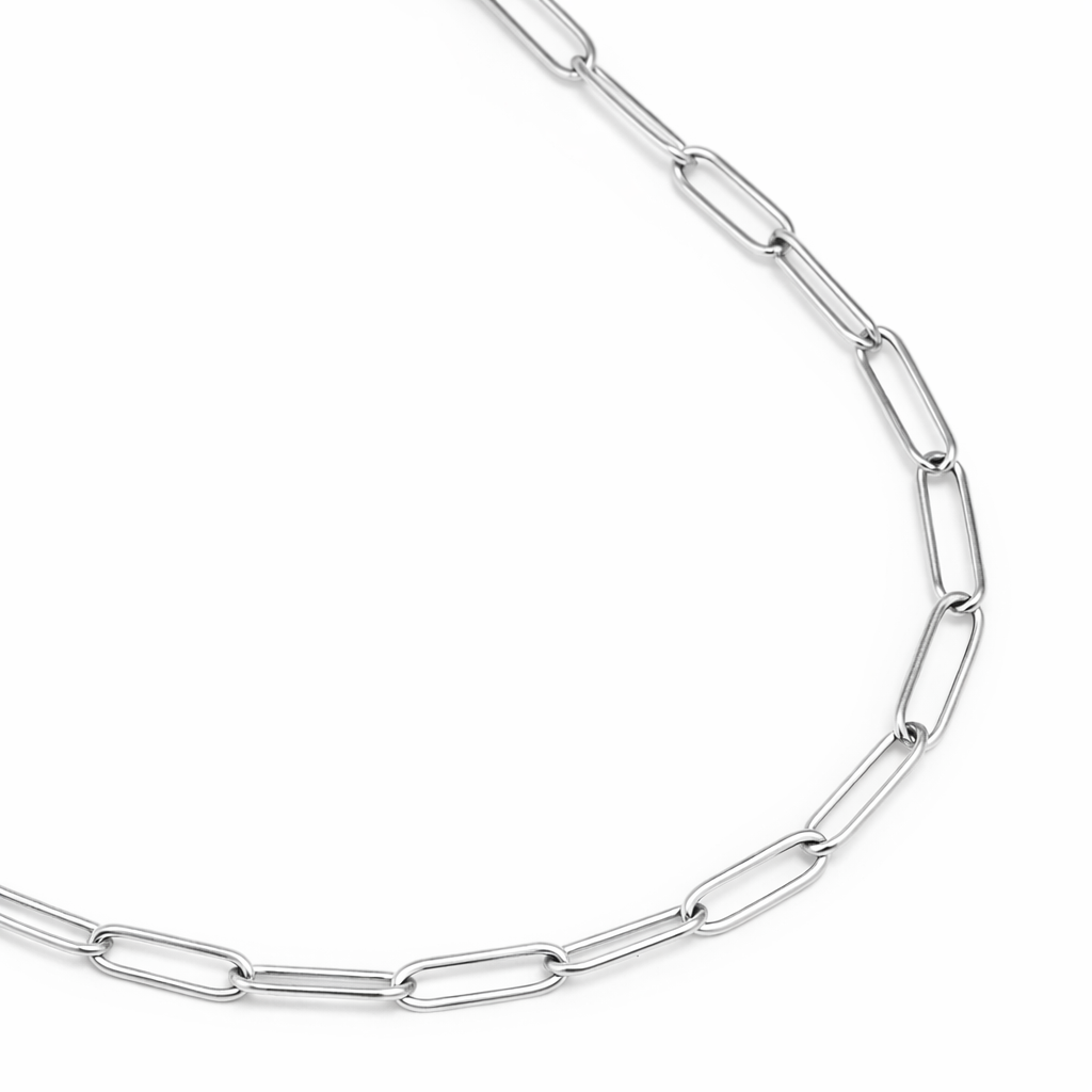 Paperclip Chain Necklace