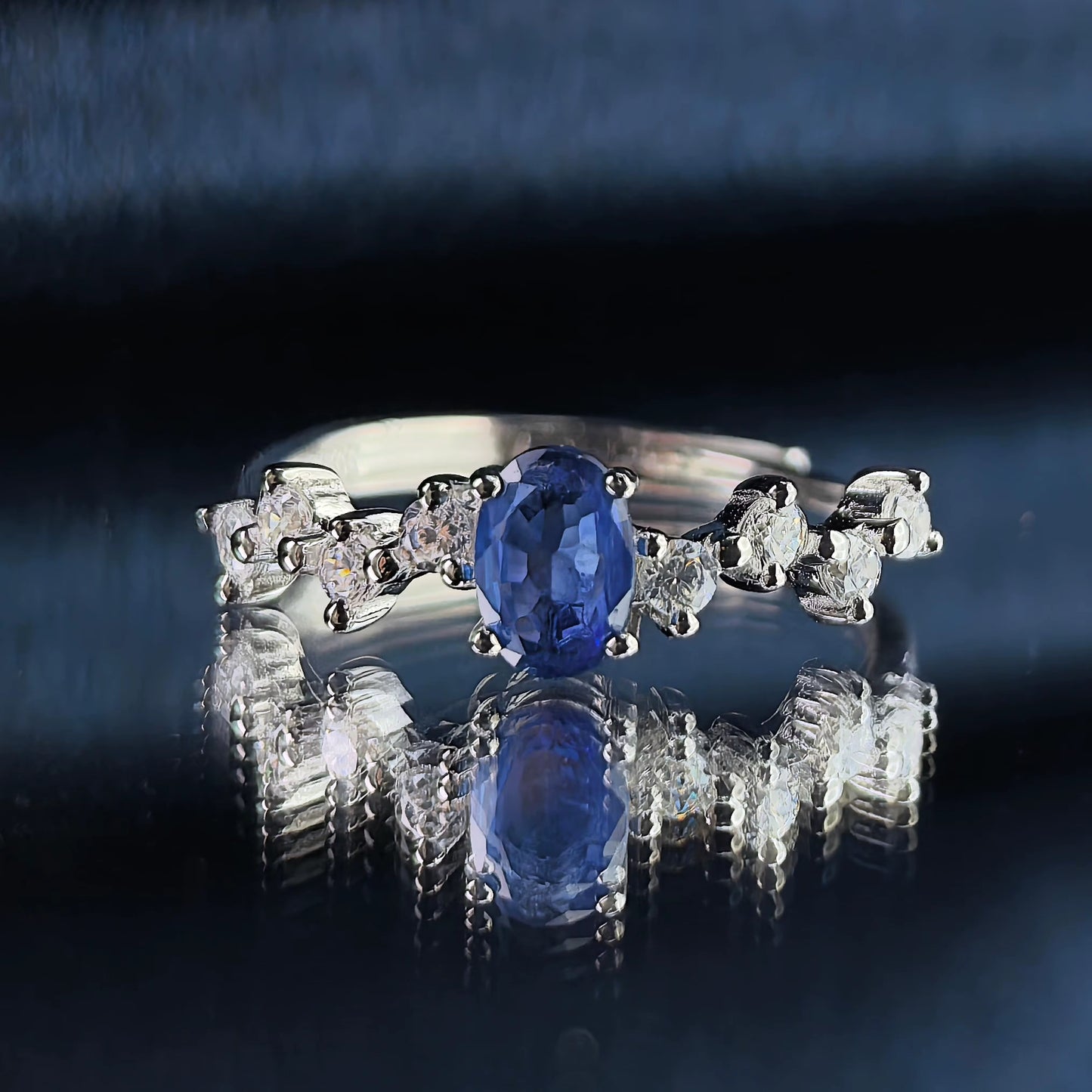 Diopsid-Halbmondring