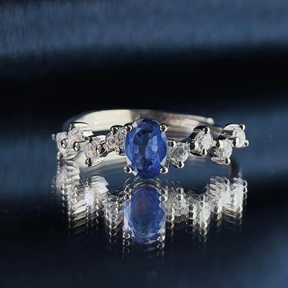 Diopsid-Halbmondring