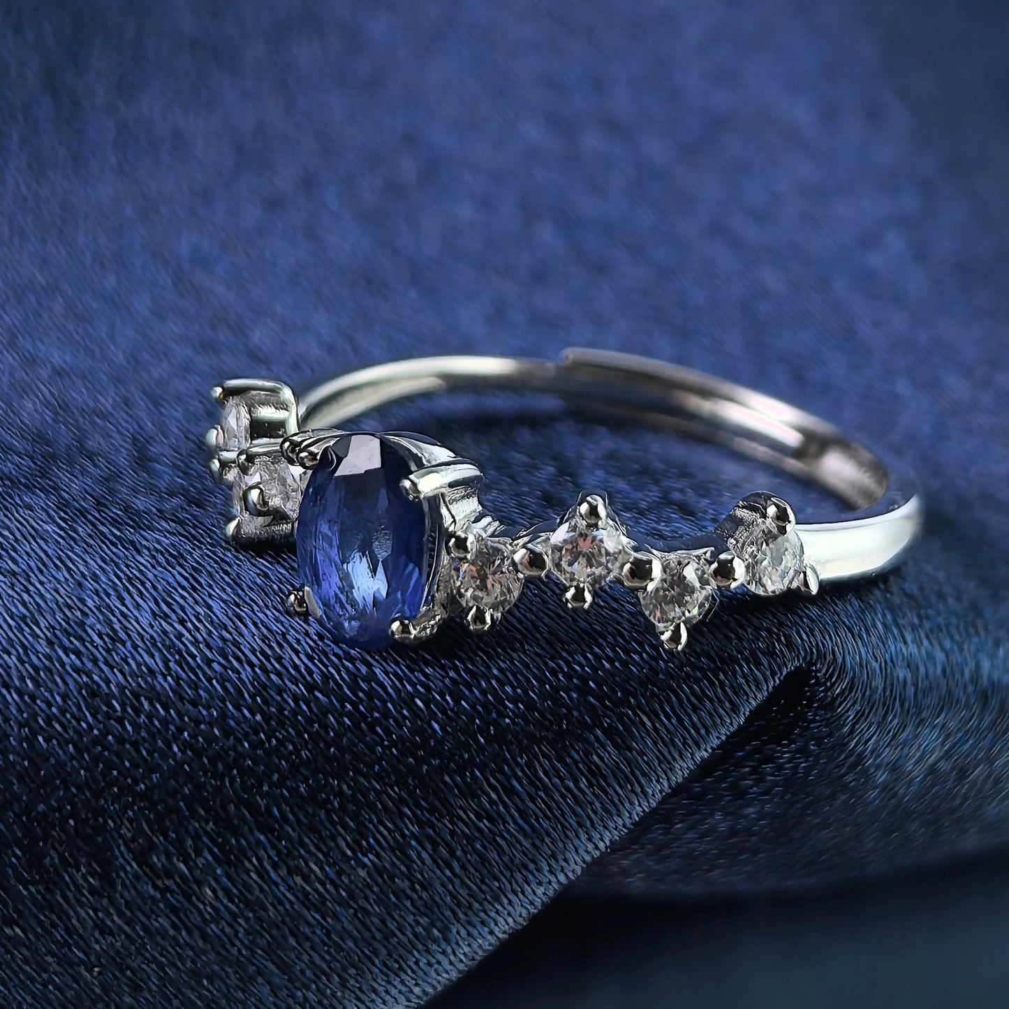 Diopsid-Halbmondring