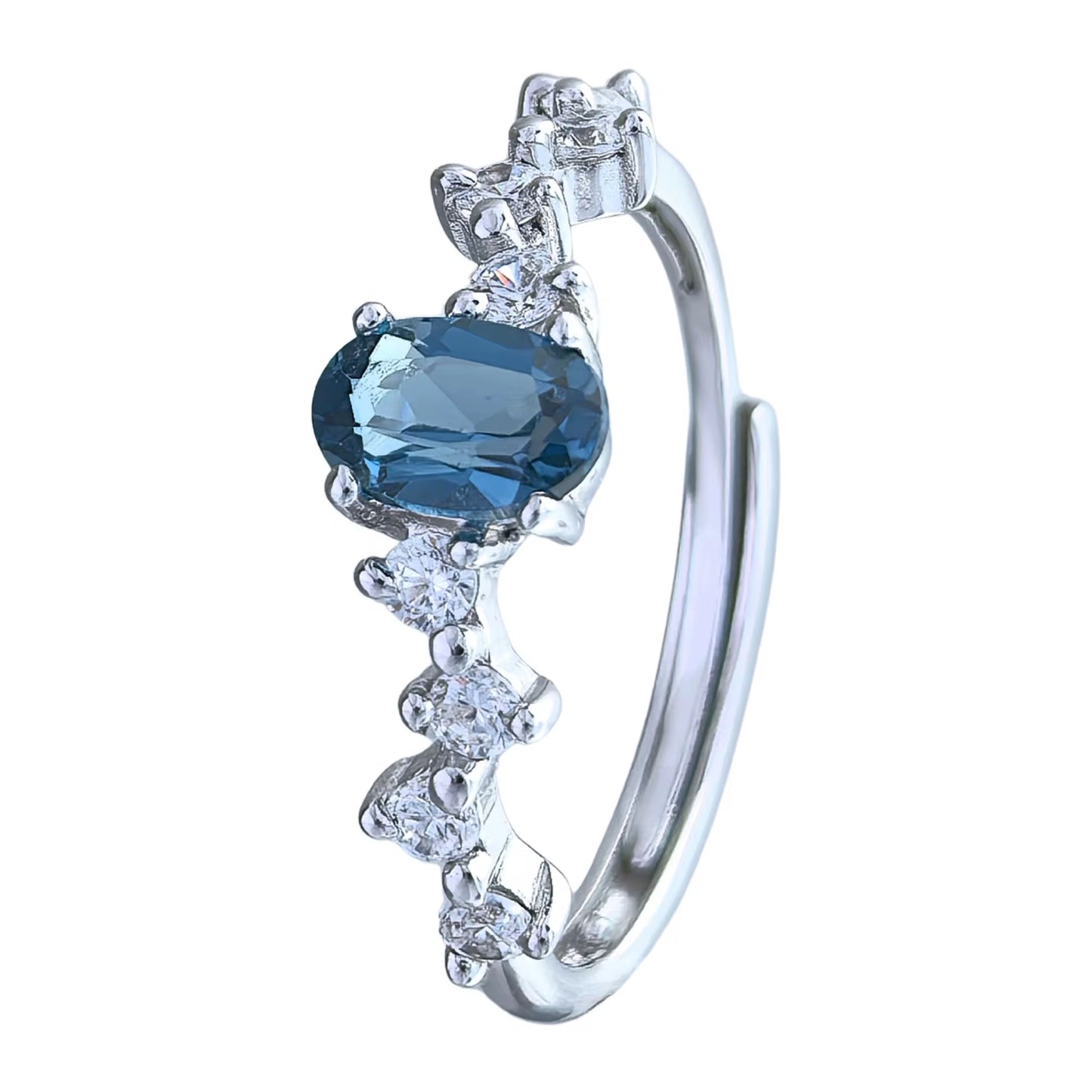 Diopsid-Halbmondring