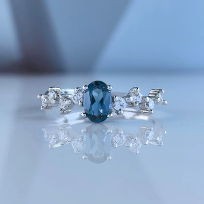 Diopsid-Halbmondring
