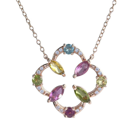 Aurielle Tourmaline Necklace
