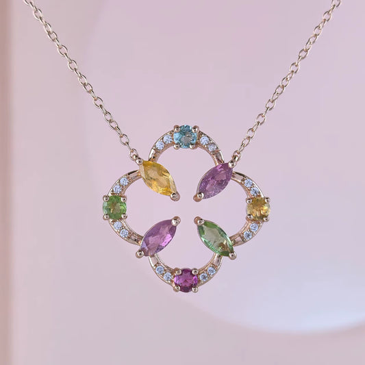Aurielle Tourmaline Necklace