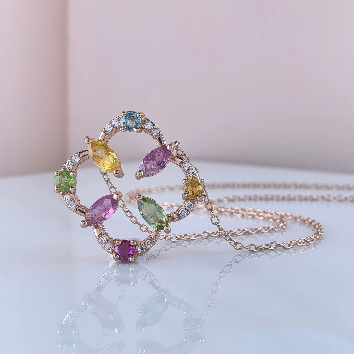 Aurielle Tourmaline Necklace