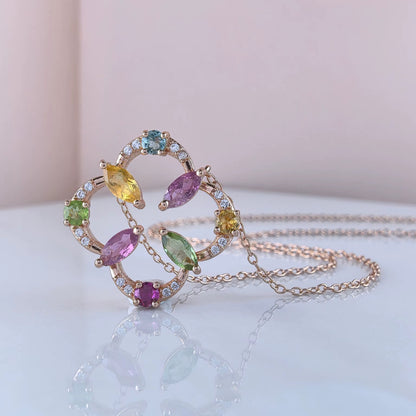Aurielle Tourmaline Necklace