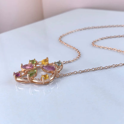 Aurielle Tourmaline Necklace