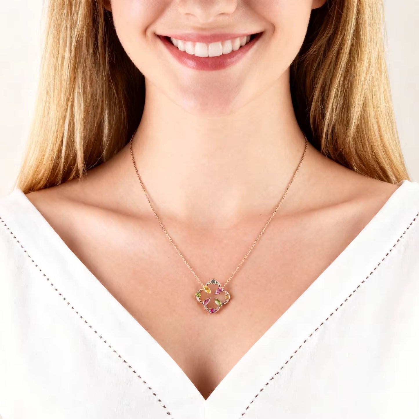 Aurielle Tourmaline Necklace