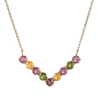 Celestia Tourmaline Necklace