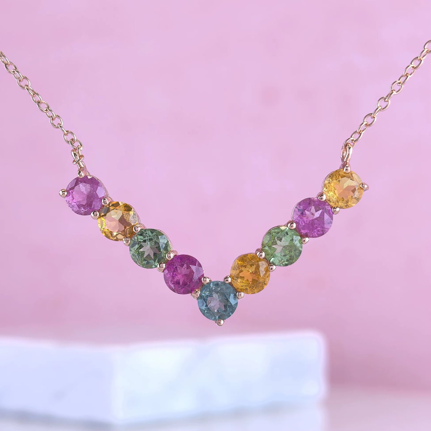 Celestia Tourmaline Necklace