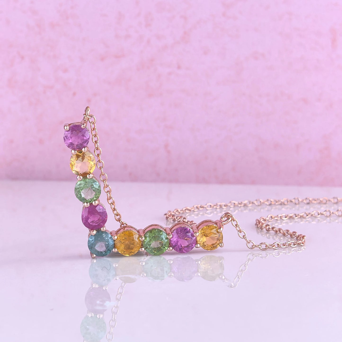 Celestia Tourmaline Necklace