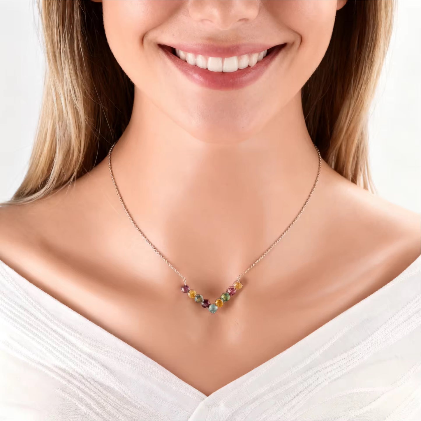Celestia Tourmaline Necklace