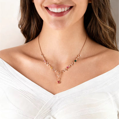 Elysian Vine Tourmaline Necklace