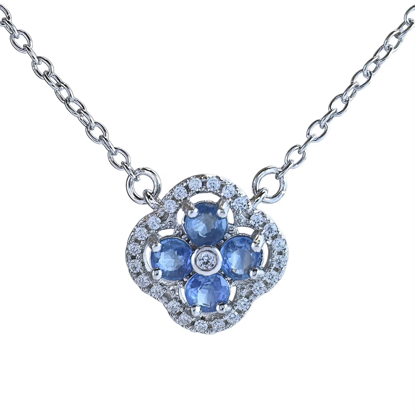 Caelune Sapphire Necklace