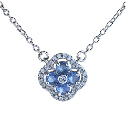 Caelune Sapphire Necklace
