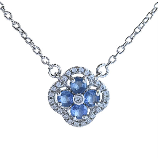 Caelune Sapphire Necklace