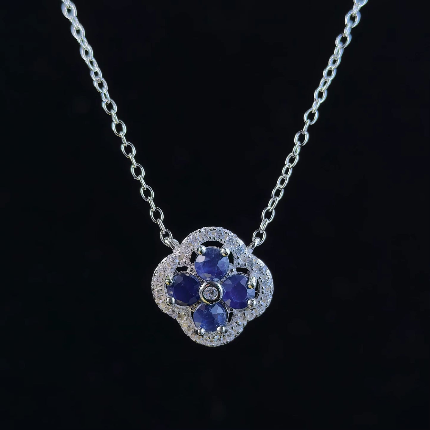 Caelune Sapphire Necklace