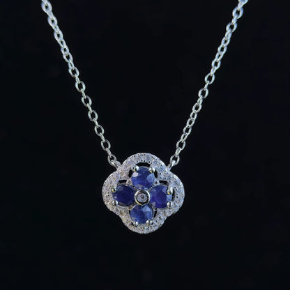 Caelune Sapphire Necklace